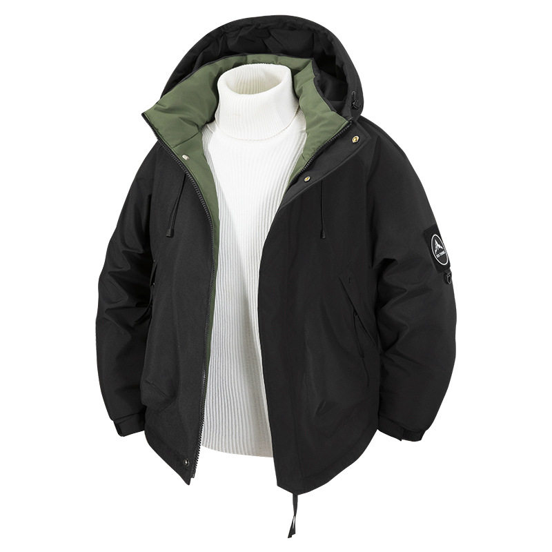 官方正品Mrakeai Kyyds MK棉衣冬季新款情侣棉袄户外登山服加厚棉
