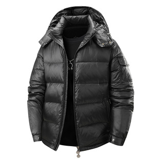 官方正品Mrakeai Kyyds MK羽绒服男女同款冬季纯色潮牌连帽百搭时