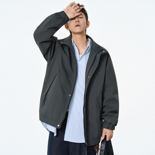 官方正品Mrakeai Kyyds MK日系复古夹克外套男女冠希同款拉链宽松