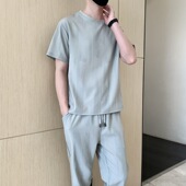 Mrakeai 冰丝感半袖 Kyyds t恤男士 官方正品 薄款 MK短袖 夏季 搭配一