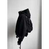 Mrakeai Kyyds MK设计感带书包连帽重磅卫衣新款 官方正品 宽松大码