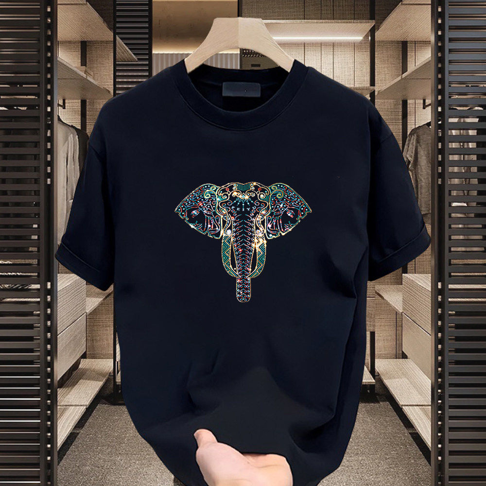 官方正品Mrakeai Kyyds MK高端新款短袖T恤男装夏季百搭半袖内搭