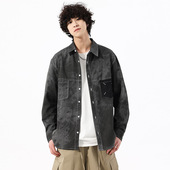 Mrakeai 衬衫 Kyyds 春秋季 官方正品 长袖 MK男装 时尚 男港风ins日系