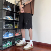 Mrakeai 薄款 Kyyds 官方正品 MK冰丝速干短裤 男夏季 透气织带运动裤