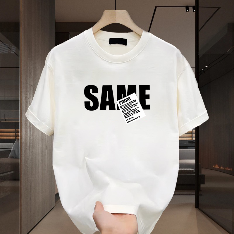 官方正品Mrakeai Kyyds MK短袖T恤男夏季新款男装短袖极简设计感