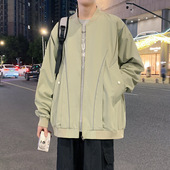 Mrakeai Kyyds MK美式 官方正品 高街外套男春秋新款 高级设计感飞行