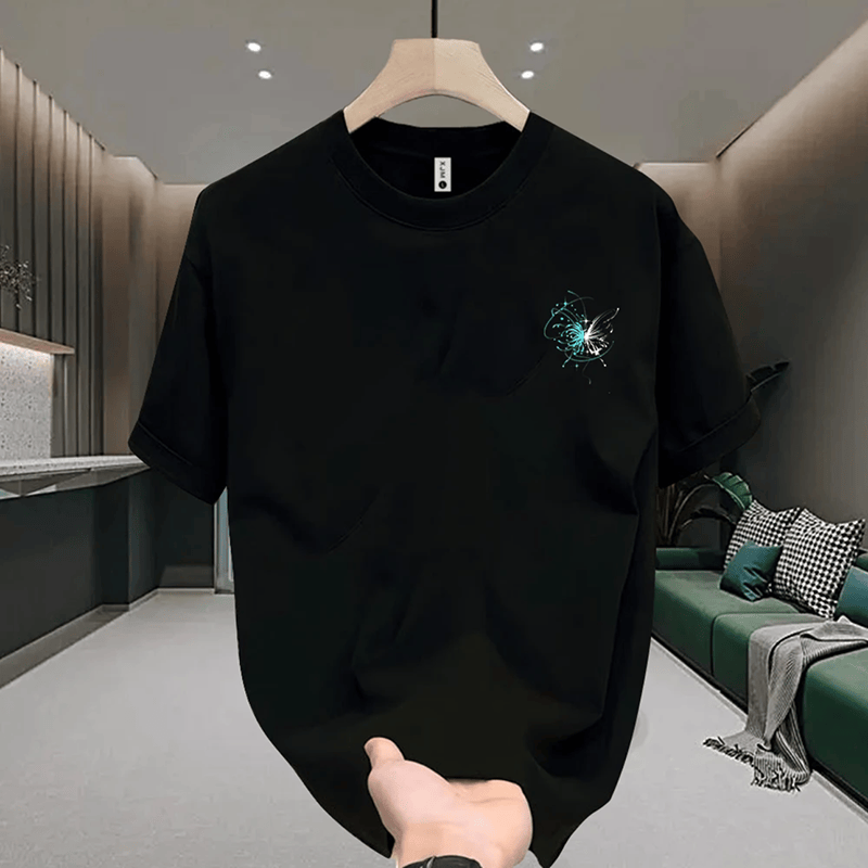 官方正品Mrakeai Kyyds MK夏季新款男装百搭重磅短袖创意卡通潮牌