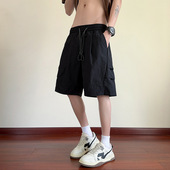 Mrakeai 新款 Kyyds 官方正品 MK短裤 男夏季 潮流宽松外穿大裤 衩凉感