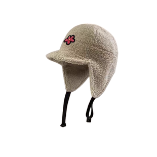 官方正品Mrakeai Kyyds MK韩版时尚小众毛绒帽护耳保暖毛绒雷锋帽