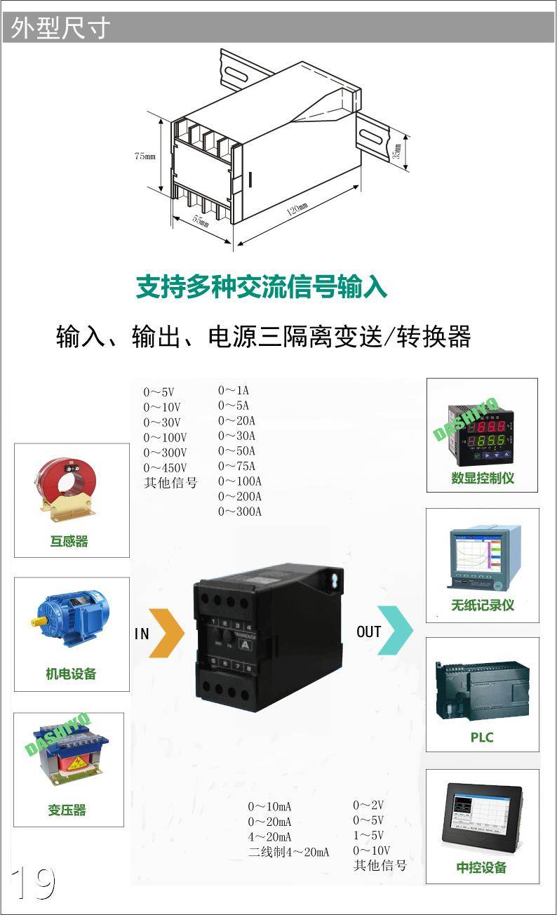 PROI31C1122 PR01A1122交流直流电流变器电变器询价