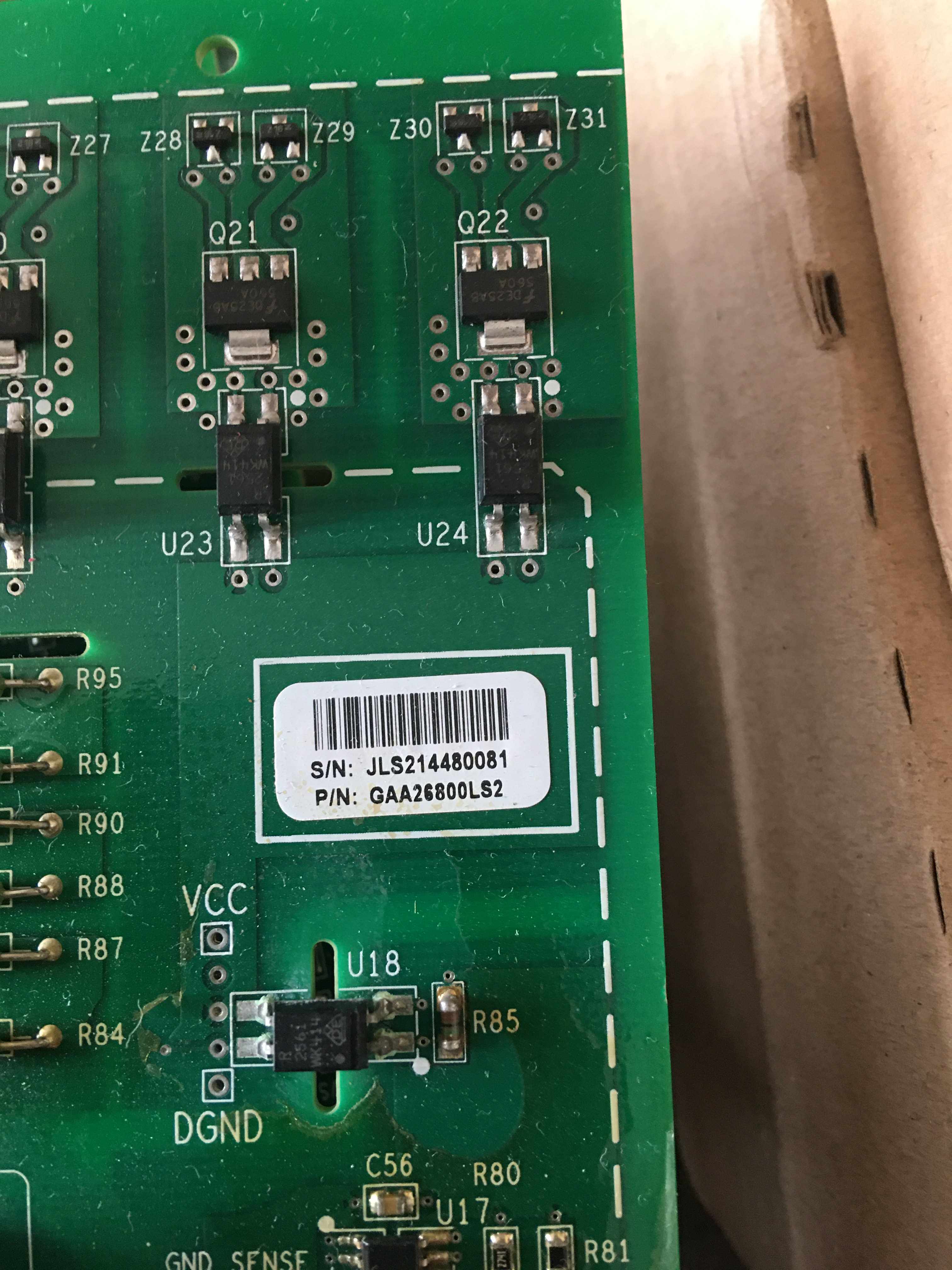 奥的斯电梯驱动板gaa26800ls1 gaa26800ls2 gaa610acb1询价