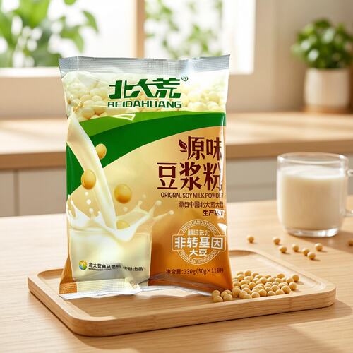 北大荒豆浆粉非转基因冲饮速溶