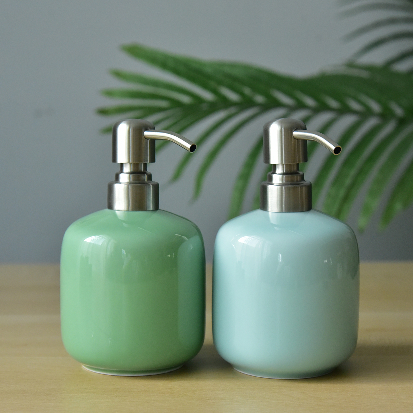 创意陶瓷沐浴露瓶洗手液分装瓶