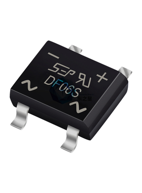 DF08S 6S 10S贴片整流桥 SEP桥堆 1A 800V SOP-4供应LED专用货料