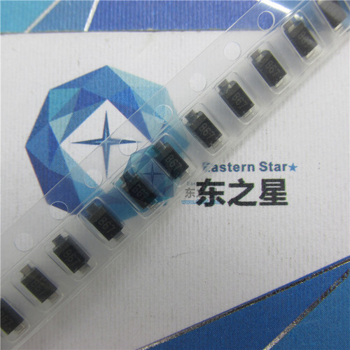 M1F60丝印B67贴片二极管M1F 60 SOD123 SHINDENGE  LED灯配套元件