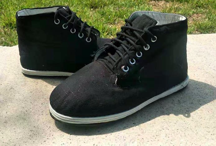 冬季黑色系带78式高帮棉鞋男女胶底棉鞋老式保暖棉鞋大码48码包邮