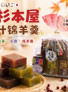 杉本屋日本进口什锦羊羹360g