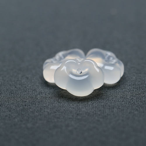 纯天然荔枝冻复古风平安锁玛瑙