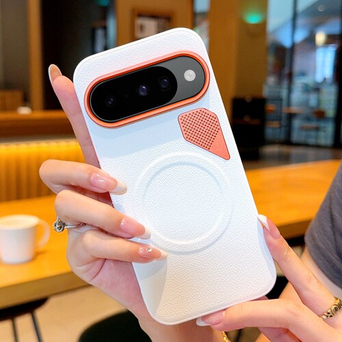 适用Google Pixel10手机壳新款磁吸全包防摔硅胶磨砂谷歌Pixel10ProXL素皮保护套网红ins风散热男女款高级感