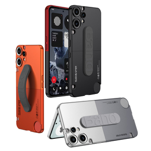 Nothing CMF Phone2Pro手机壳新款全包防摔磨砂超薄保护套男女款个性创意外壳简约潮牌ins风网红撞色腕带欧美