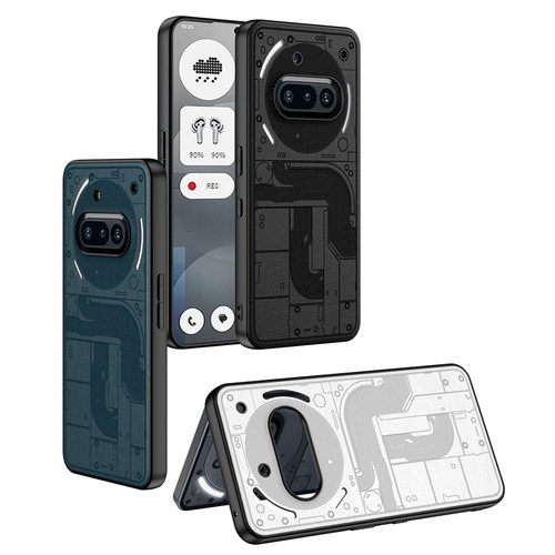 Nothing Phone3APro手机壳新款全包防摔硅胶软壳磨砂Phone3A素皮保护套简约超薄外壳网红ins风潮牌男款高级感