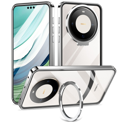 X50超薄铰链手机壳带摄像头盖膜