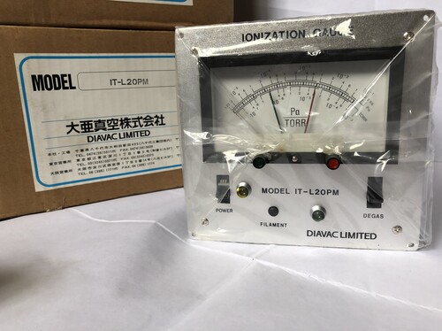 Diavac Limited IT-L20PM IV-2000大亚真空热阴极规全套新【询价