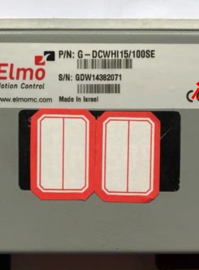 ELMO G-DCWHI15/100SE 驱动器现货如图