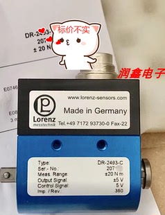询价 2493 ±20Nm扭矩传感器±5V全新 YA9 Lorenz