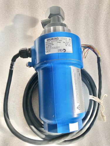 DURAG D-LX 200 UA-20/87 Ex DRDA杜拉格火检测器1171769 新 线3M