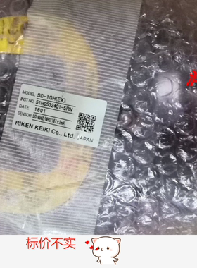 RIKEN KEIKI SD-1GH(EX)理研探头SG-8562/NH3/167±2mA【询价】新