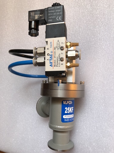 ULVAC VLPCD-25KF爱发科28-E-S真空电磁挡板阀AIRTAC 4V110-M5新