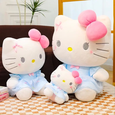 正版凯蒂猫梦幻乐园款毛绒公仔