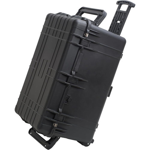 MJ-1630 pp塑料工具箱 31寸安全箱摄影器材防水拉杆