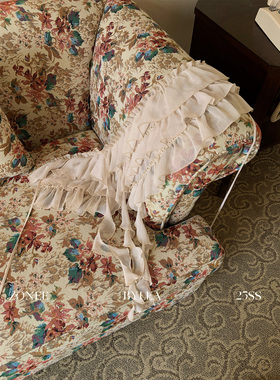 ZONEE/LEA宋亦雯 波嬉风屁帘 法式气质时尚叠穿搭配腰封屁帘