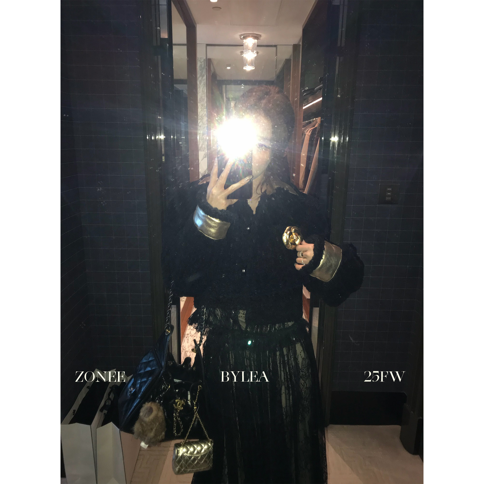 ZONEE/LEA宋亦雯小香风短外套