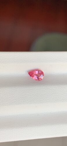 越南粉莲花色尖晶石裸石彩色宝石