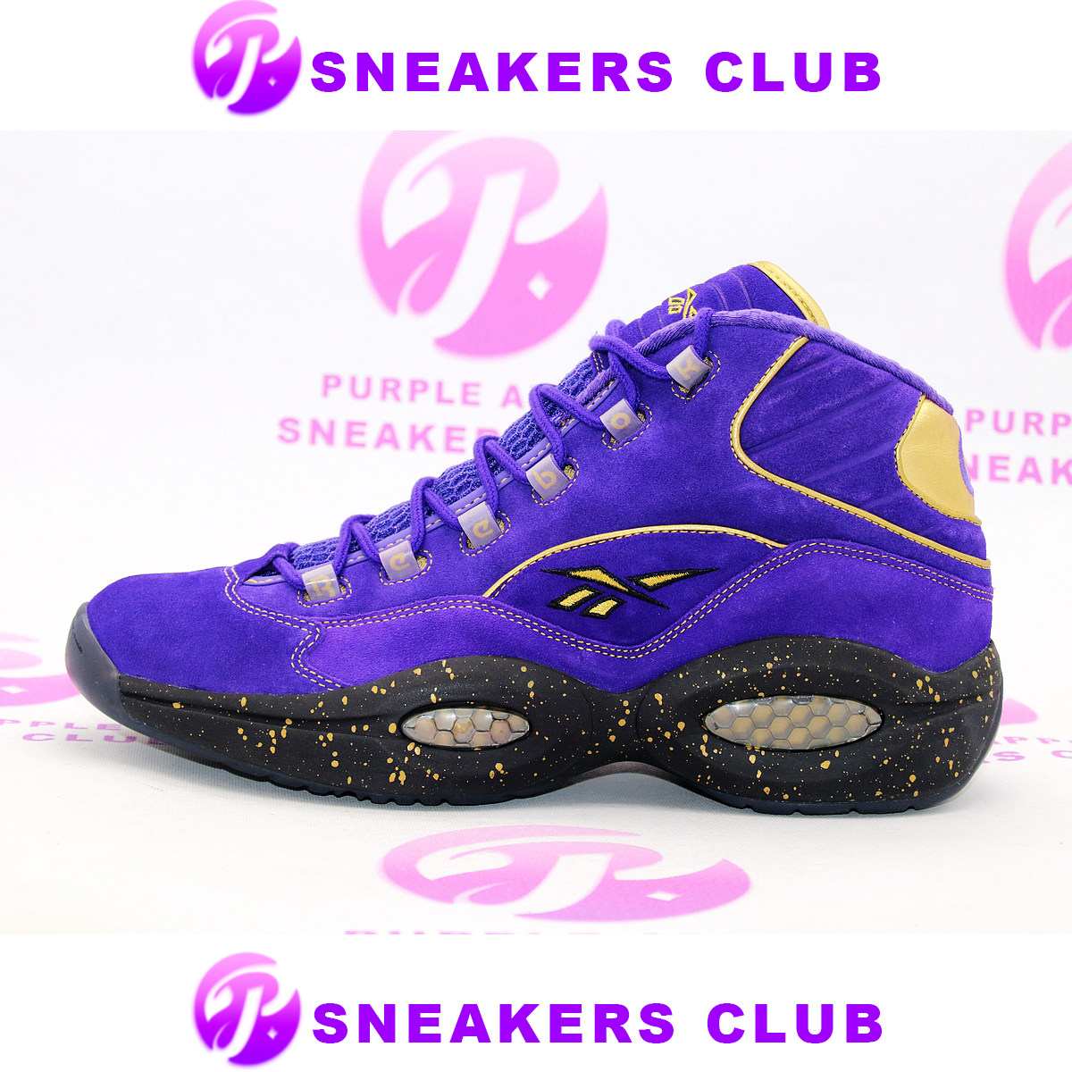 Reebok Question 1 ROYALTY 问题1 皇家紫金 艾弗森Q1 4-245714
