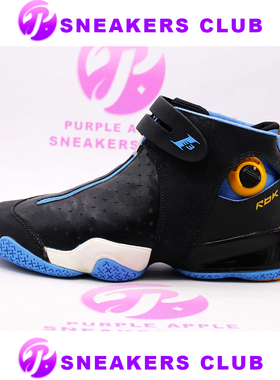 Reebok Answer 10 Pump 艾弗森10掘金客场 答案10黑蓝 4-181071