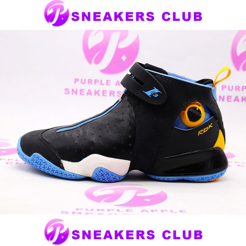 锐步元年中帮男子篮球鞋