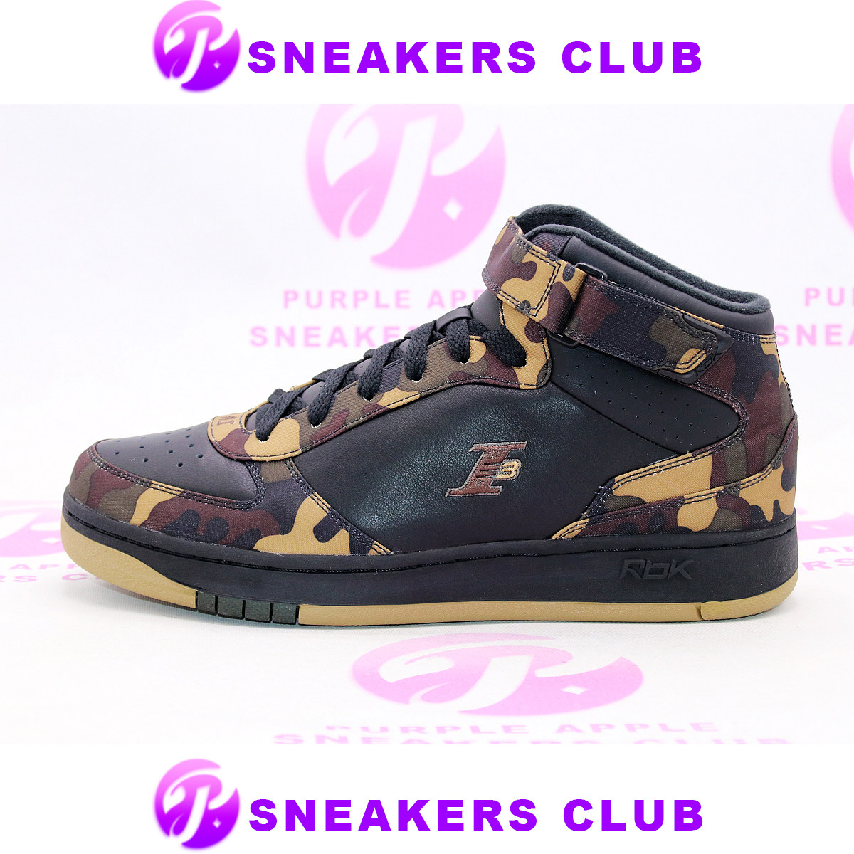 Reebok I3 Pressure Mid Promo Sample Camo 艾弗森 迷彩 4-95318