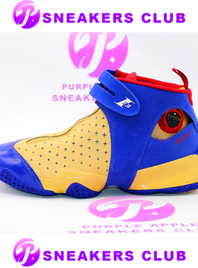 Reebok Answer 10  掘金二客 答案10 土黄蓝 艾弗森10 4-173578