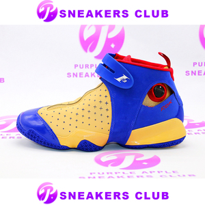 Reebok Answer 10  掘金二客 答案10 土黄蓝 艾弗森10 4-173578