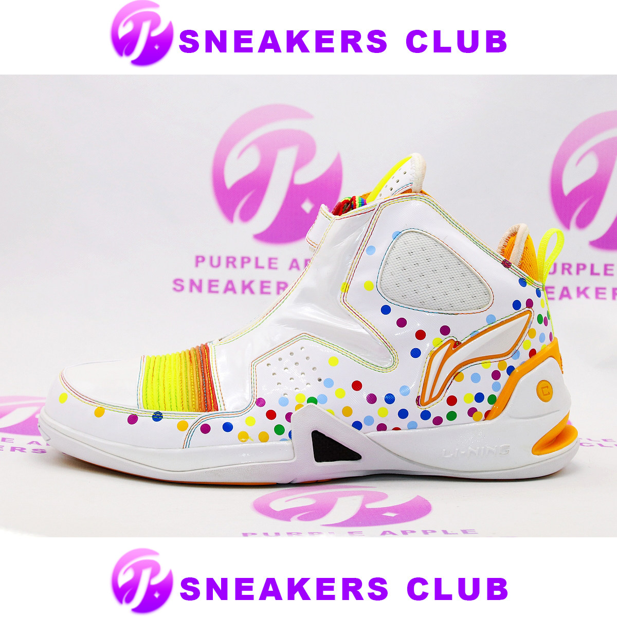 李宁球员版中帮男子篮球鞋