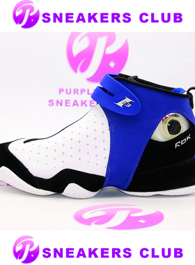 Reebok Answer 10 OG 蓝白黑 艾弗森10 元年 答案 10 4-161111