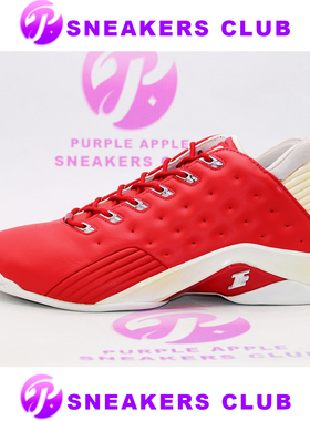 Reebok Answer 7 红白配色 艾弗森7 大红 答案7 4-114429