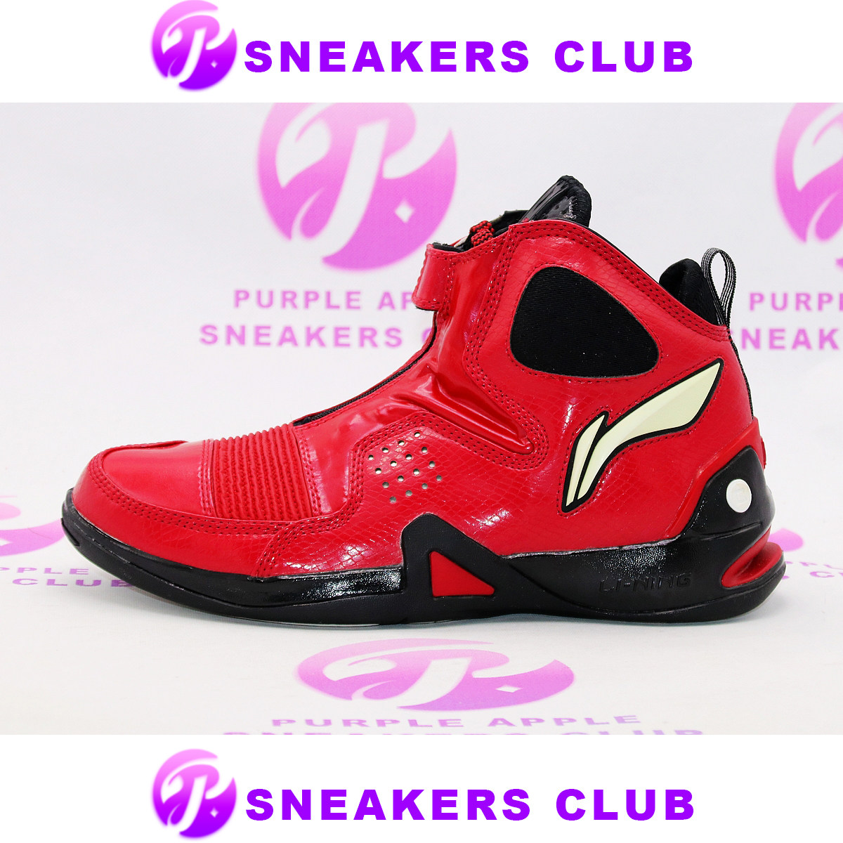 李宁拜伦戴维斯中帮男子篮球鞋