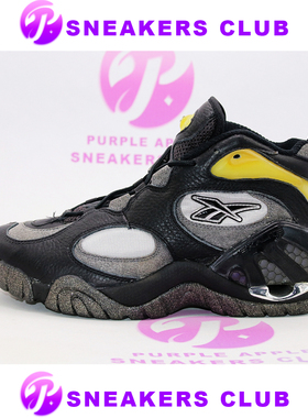 Reebok Shaq Steel 黑银配色 奥尼尔 4-39562