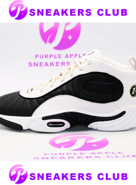 Reebok Answer 3 2009Re 主场 艾弗森3 黑白 答案3 4-180681