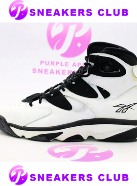 Reebok Insta pump Shap Attaq 黑白 太极  奥尼尔 4-24009